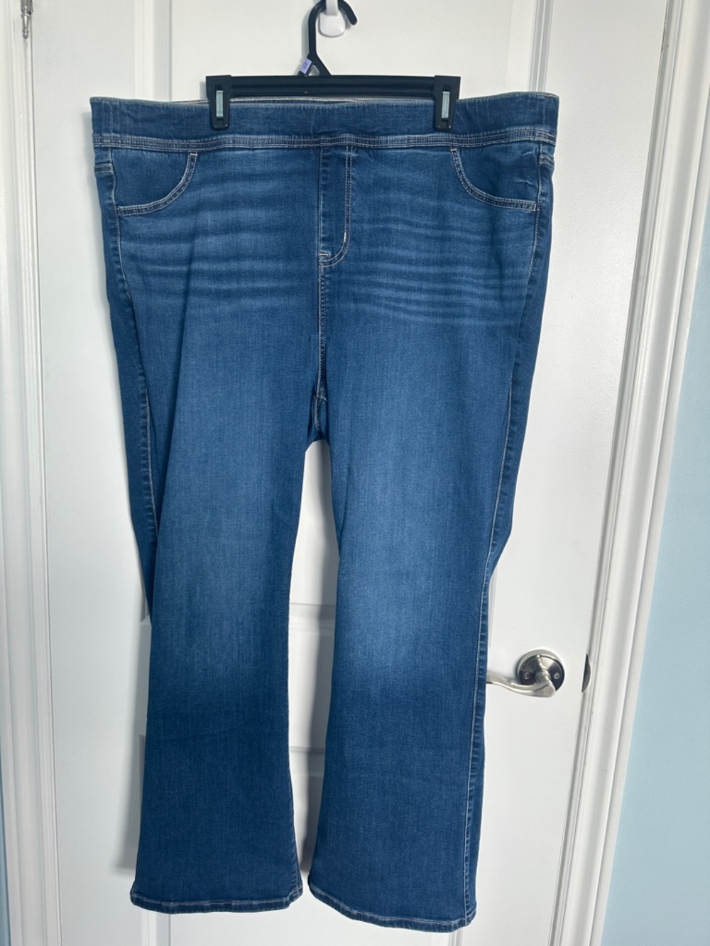 torrid Dark Blue Flare Stretch Jeans